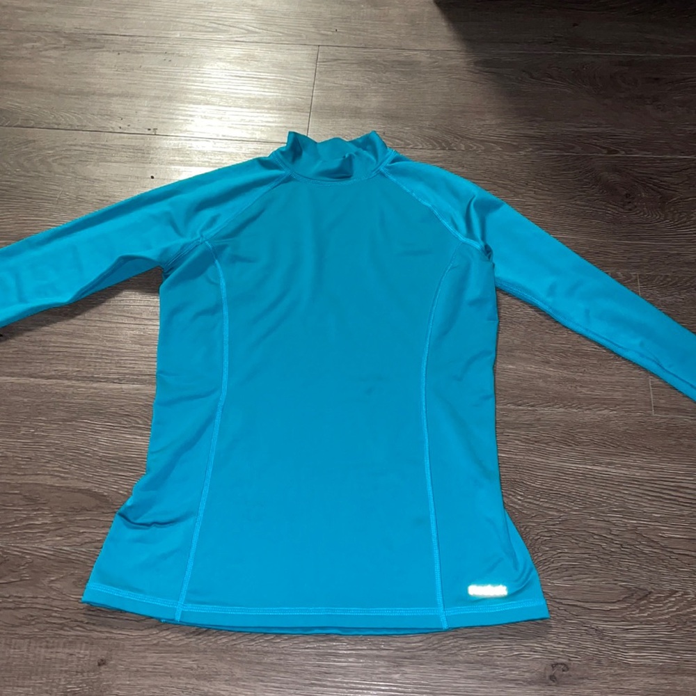 Reebok Long Sleeve Workout Shirt